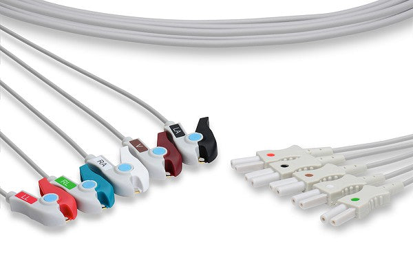 Spacelabs Compatible ECG Leadwire