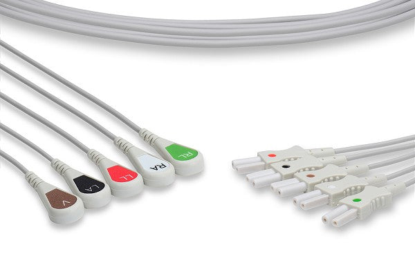 Spacelabs Compatible ECG Leadwire