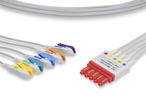 Siemens Compatible EKG Leadwire