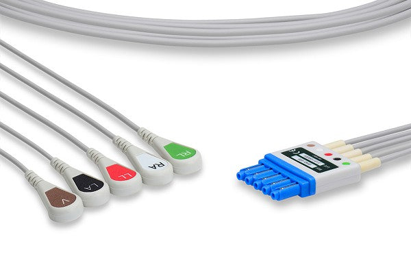 Philips Compatible ECG Leadwire