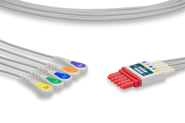 Philips Compatible ECG Leadwire