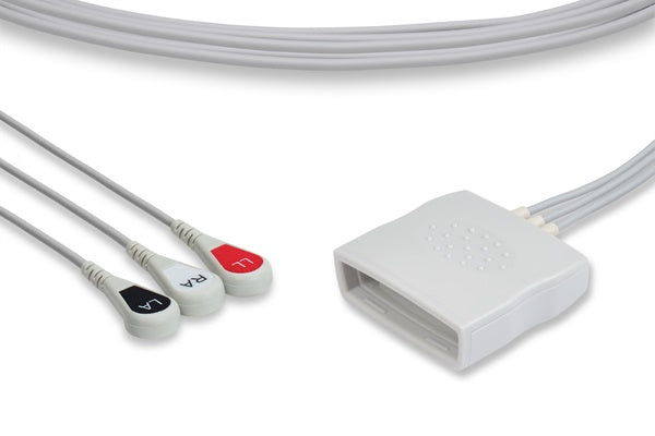 Philips Compatible ECG Telemetry Leadwire