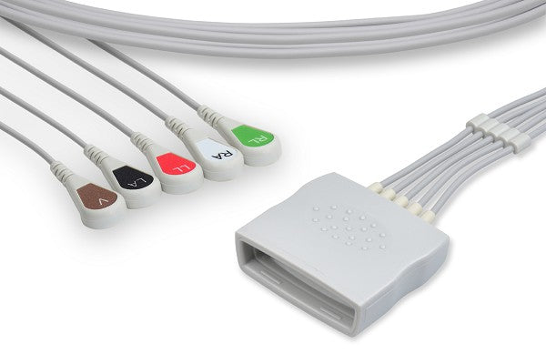 Philips Compatible ECG Telemetry Leadwire