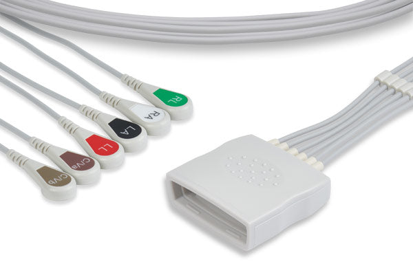 Philips Compatible ECG Telemetry Leadwire