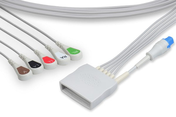 Philips Compatible ECG Telemetry Leadwire