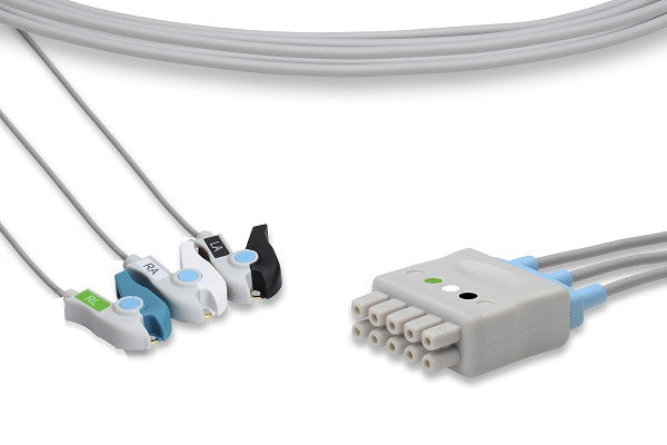 GE Healthcare Compatible ECG Leadwire