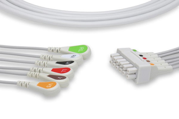 GE Healthcare > Marquette Compatible ECG Telemetry Leadwire