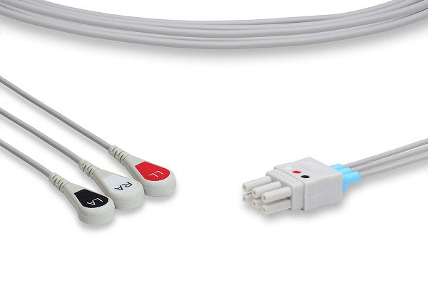 Spacelabs Compatible ECG Leadwire