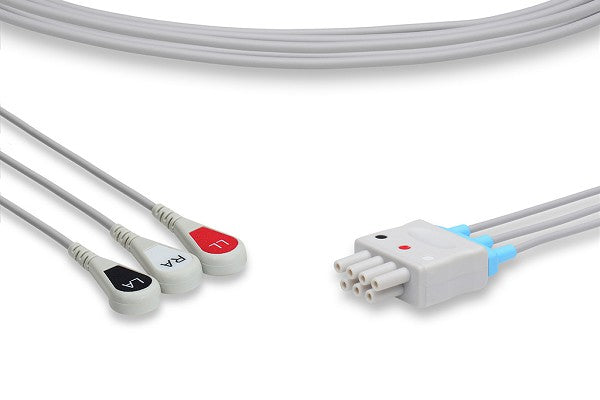 Mindray > Datascope Compatible ECG Telemetry Leadwire