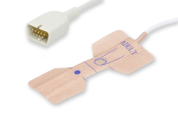 Nihon Kohden Compatible Disposable SpO2 Sensor