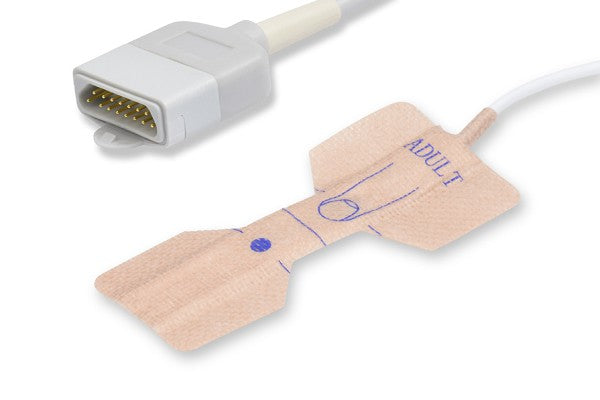 Masimo Compatible Disposable SpO2 Sensor