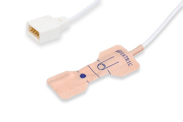 Novametrix Compatible Disposable SpO2 Sensor