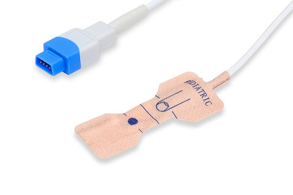 Datex Ohmeda Compatible Disposable SpO2 Sensor