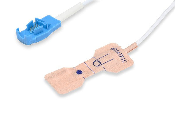 Datex Ohmeda Compatible Disposable SpO2 Sensor