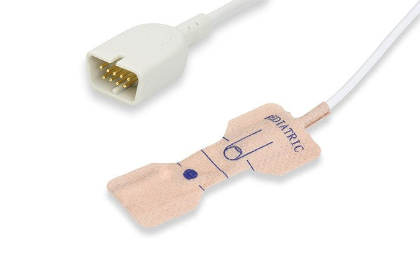 Nihon Kohden Compatible Disposable SpO2 Sensor