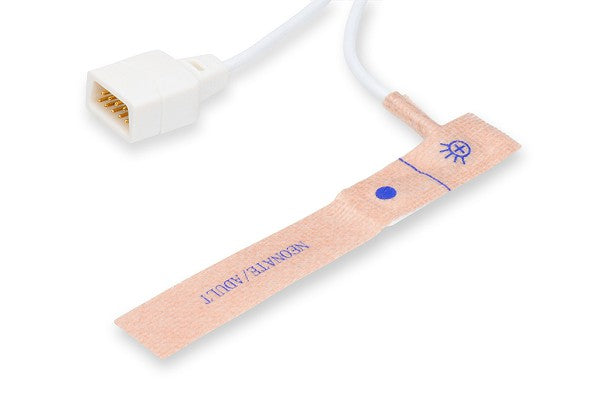 Novametrix Compatible Disposable SpO2 Sensor