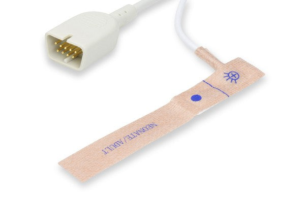 Nihon Kohden Compatible Disposable SpO2 Sensor