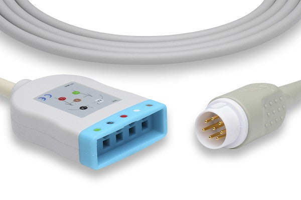 Philips Compatible ECG Trunk Cable