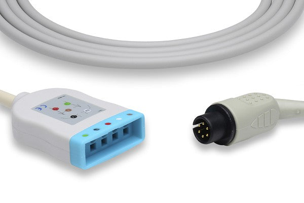 Philips Compatible ECG Trunk Cable