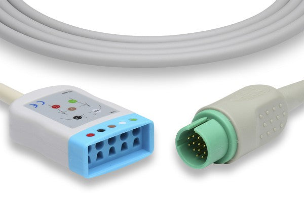 Spacelabs Compatible ECG Trunk Cable