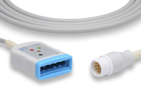 Philips Compatible ECG Trunk Cable